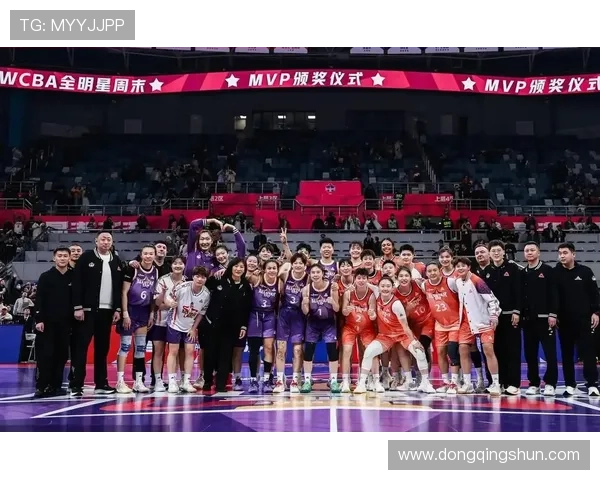 [WCBA]全明星赛：南区明星队VS北区明星队 集锦.